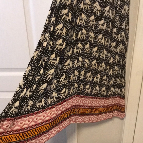 Rayon elephant print dress - Picture 3 of 5